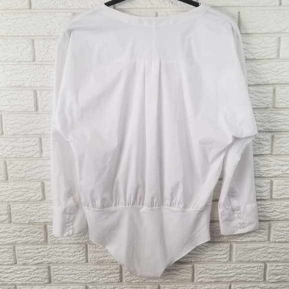 Zara Poplin Bodysuit - Picture 5 of 6